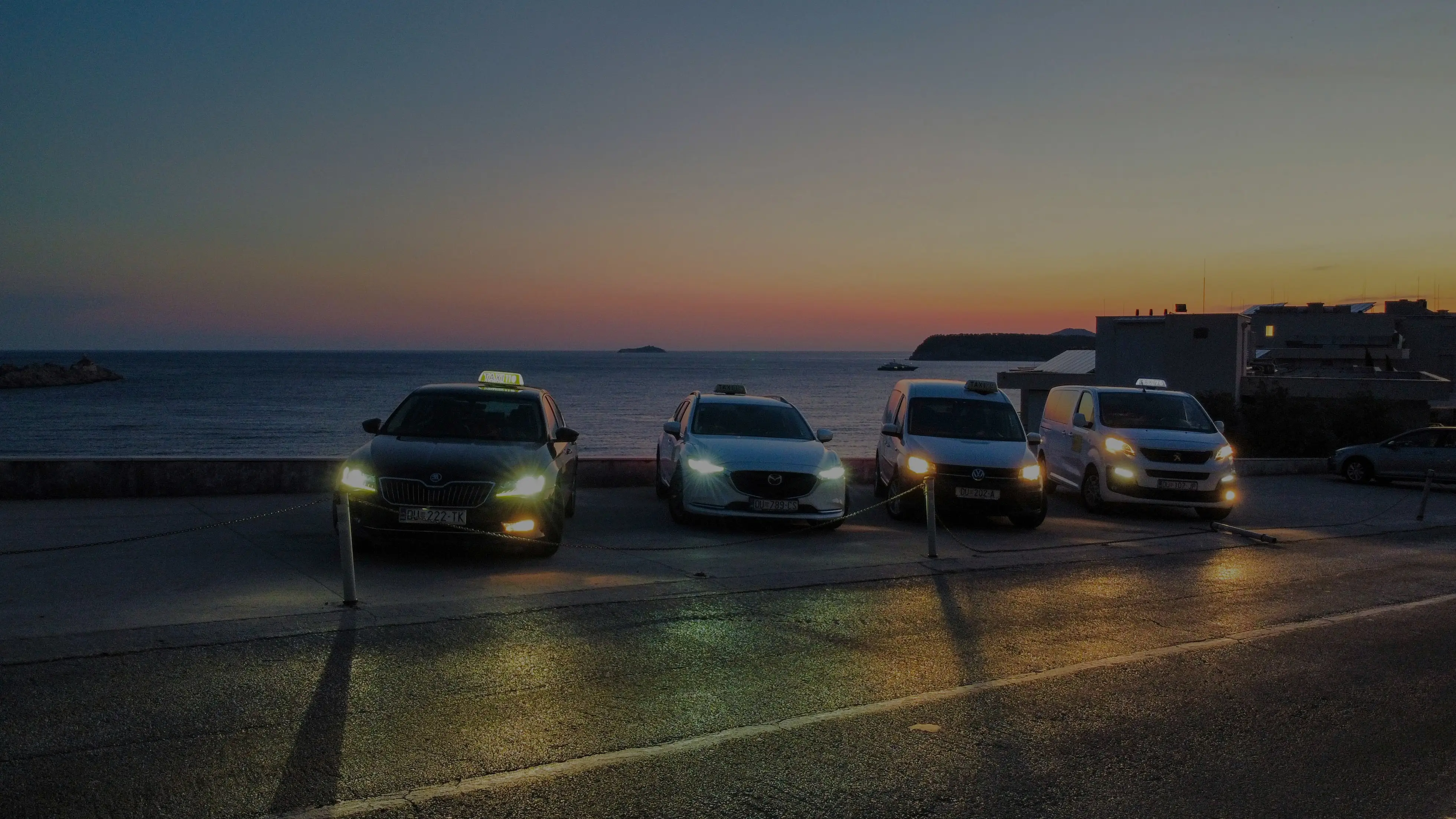 Luxury vehicle fleet