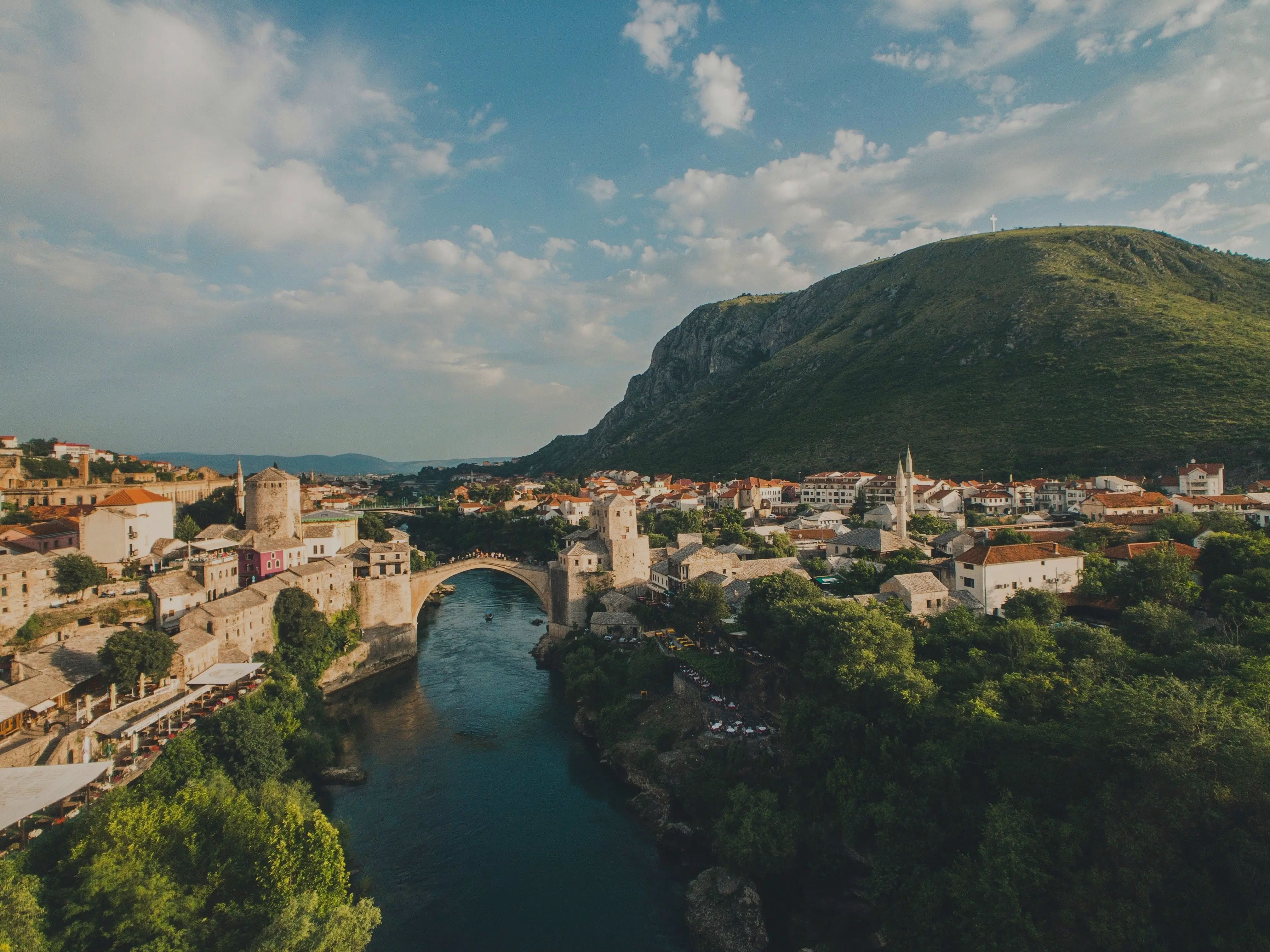 Mostar Bridge Bosnia Herzegovina